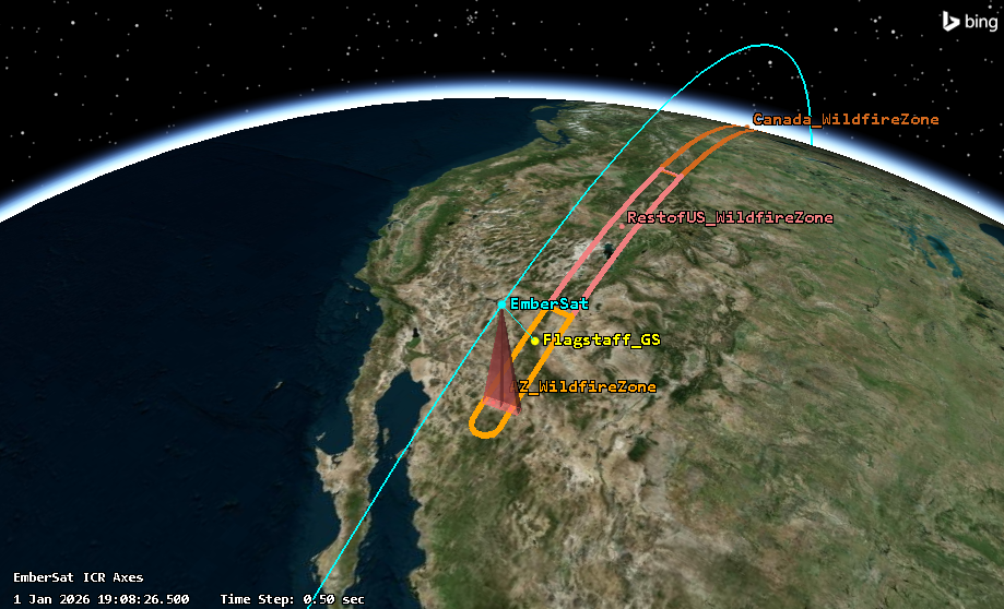 EmberSat Flagstaff coverage